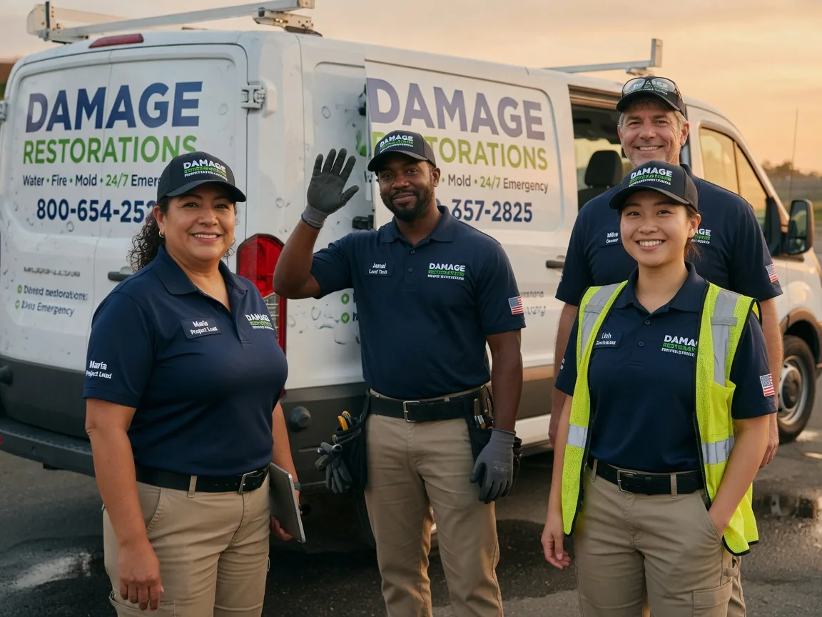 Water Damage Restoration company in Webber, KS